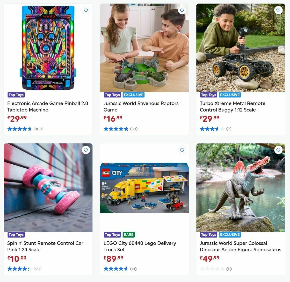 Smyths Toys Offers from 22 August