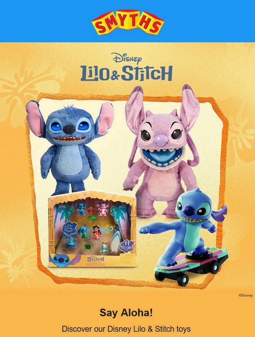 Smyths Toys Offers from 5 September