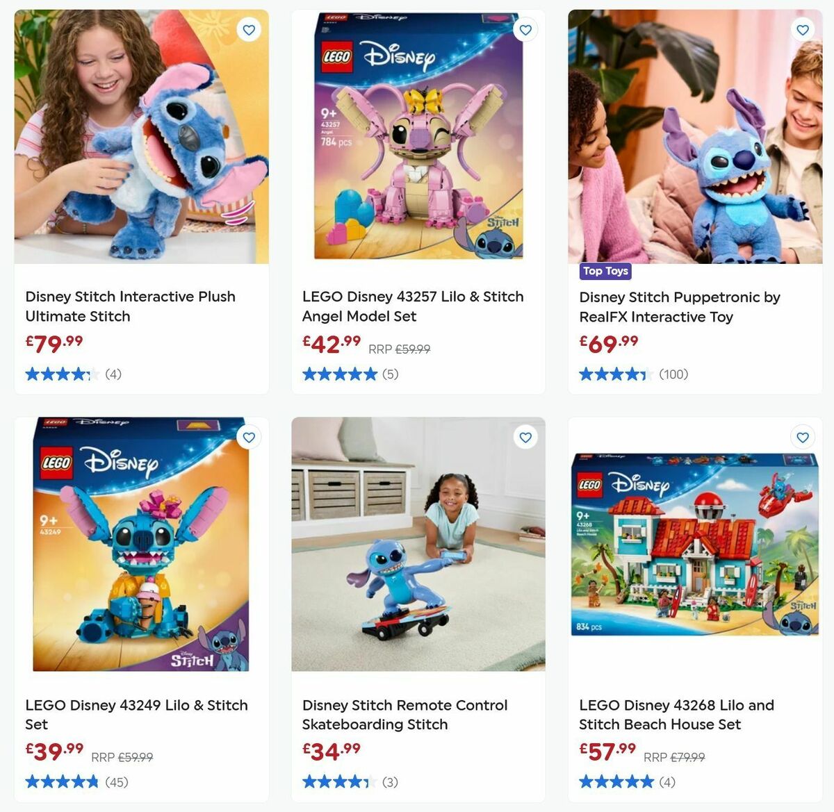 Smyths Toys Offers from 5 September