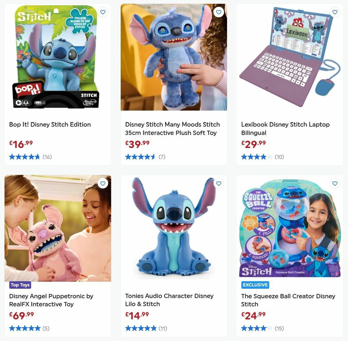 Smyths Toys Offers from 5 September