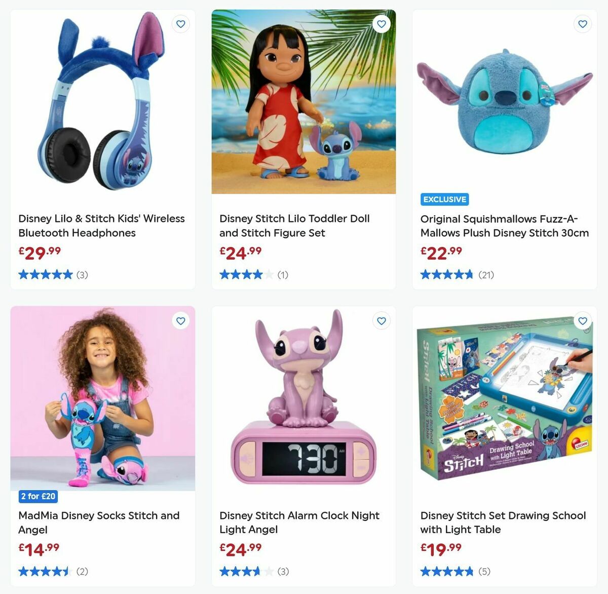 Smyths Toys Offers from 5 September