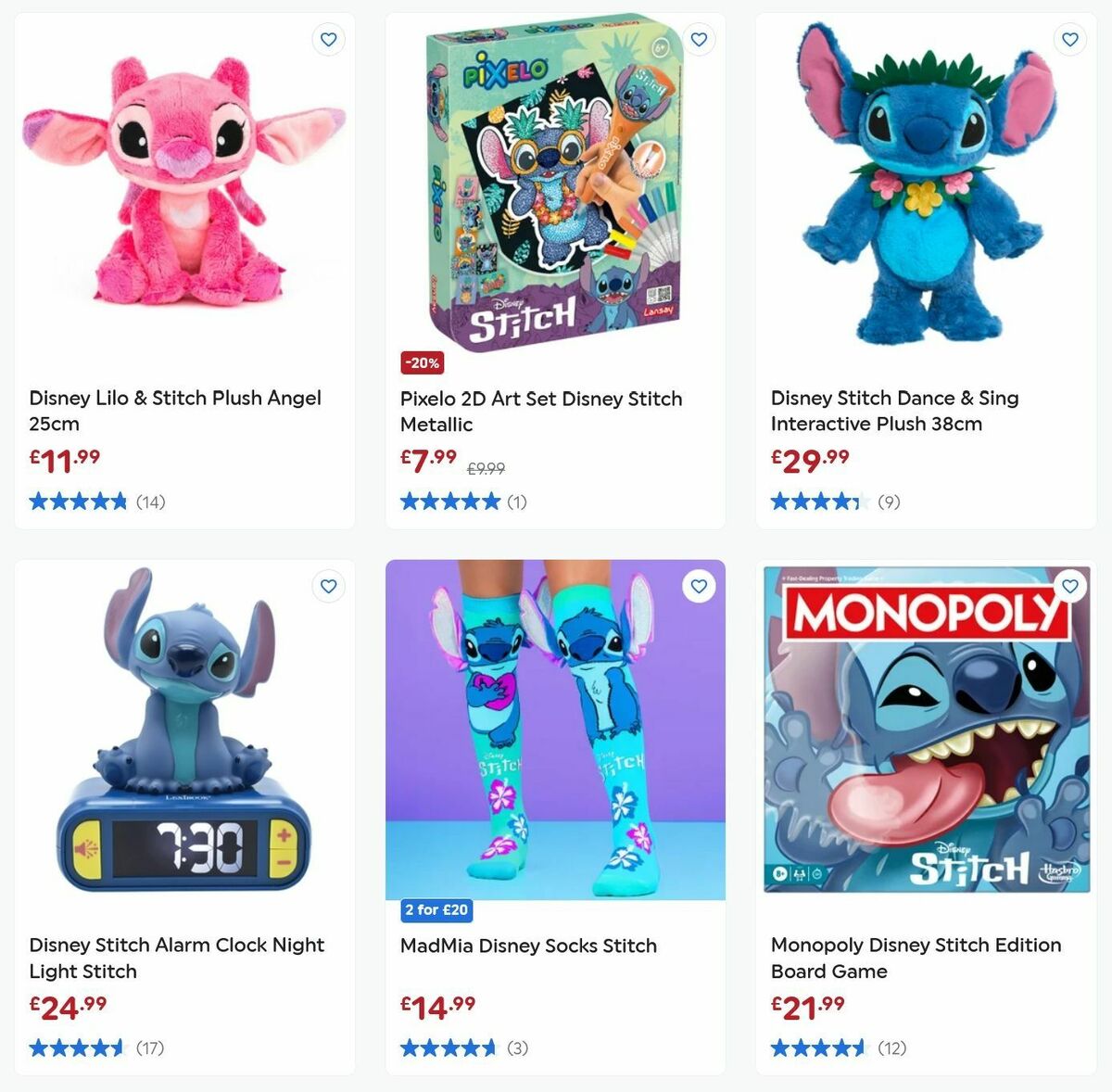 Smyths Toys Offers from 5 September