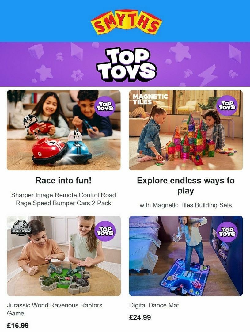 Smyths Toys Offers from 19 September