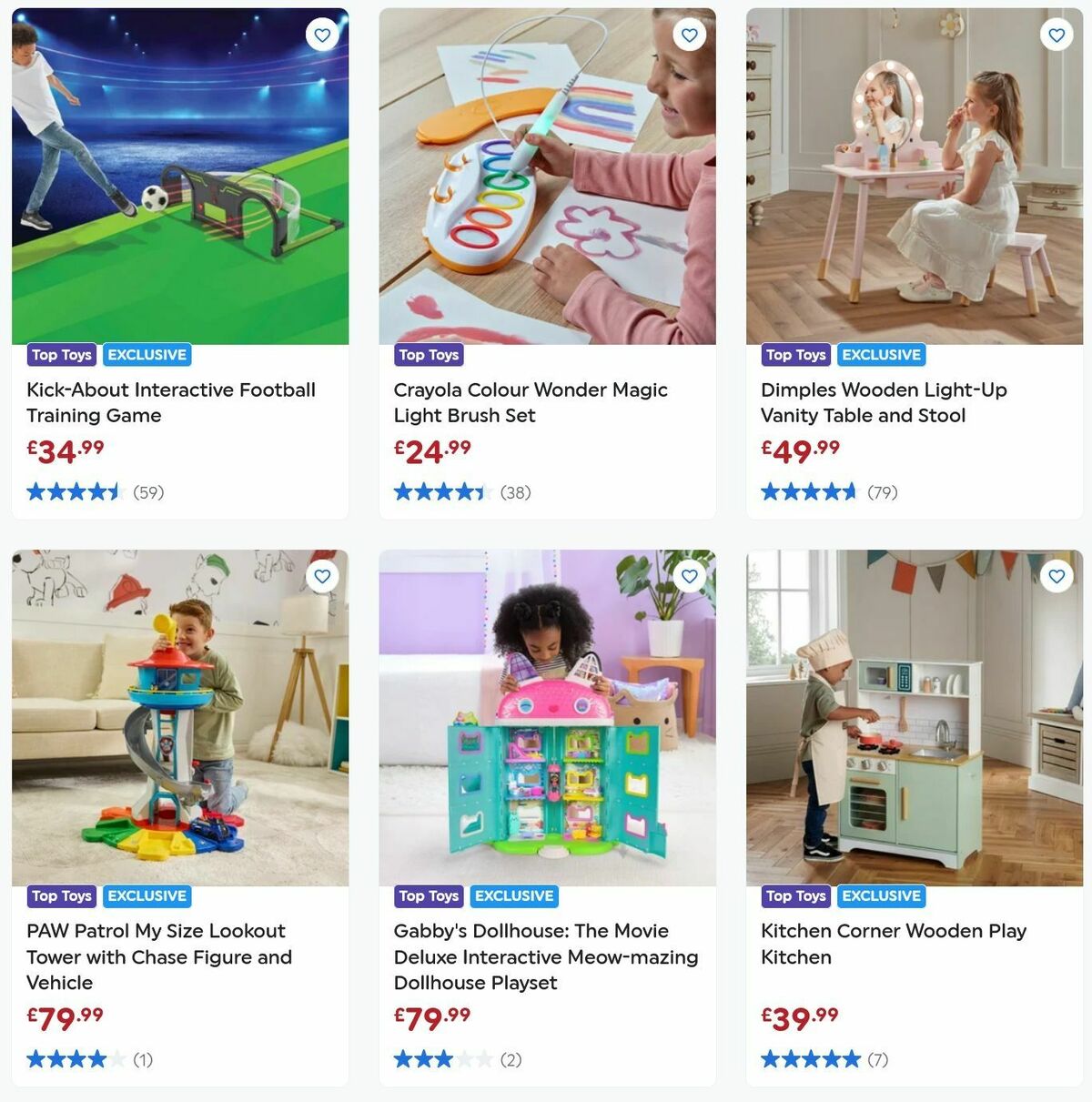 Smyths Toys Offers from 19 September