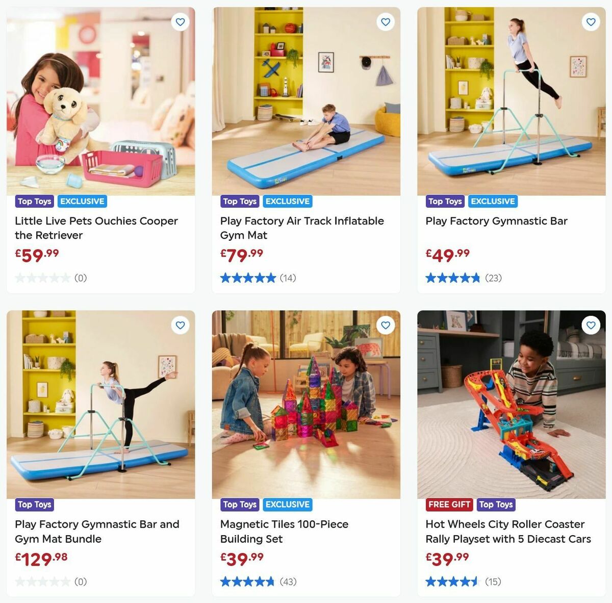 Smyths Toys Offers from 19 September