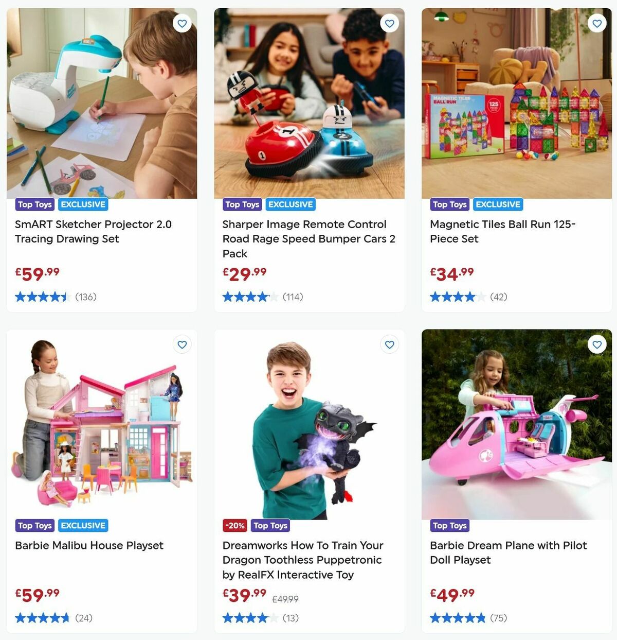 Smyths Toys Offers from 19 September