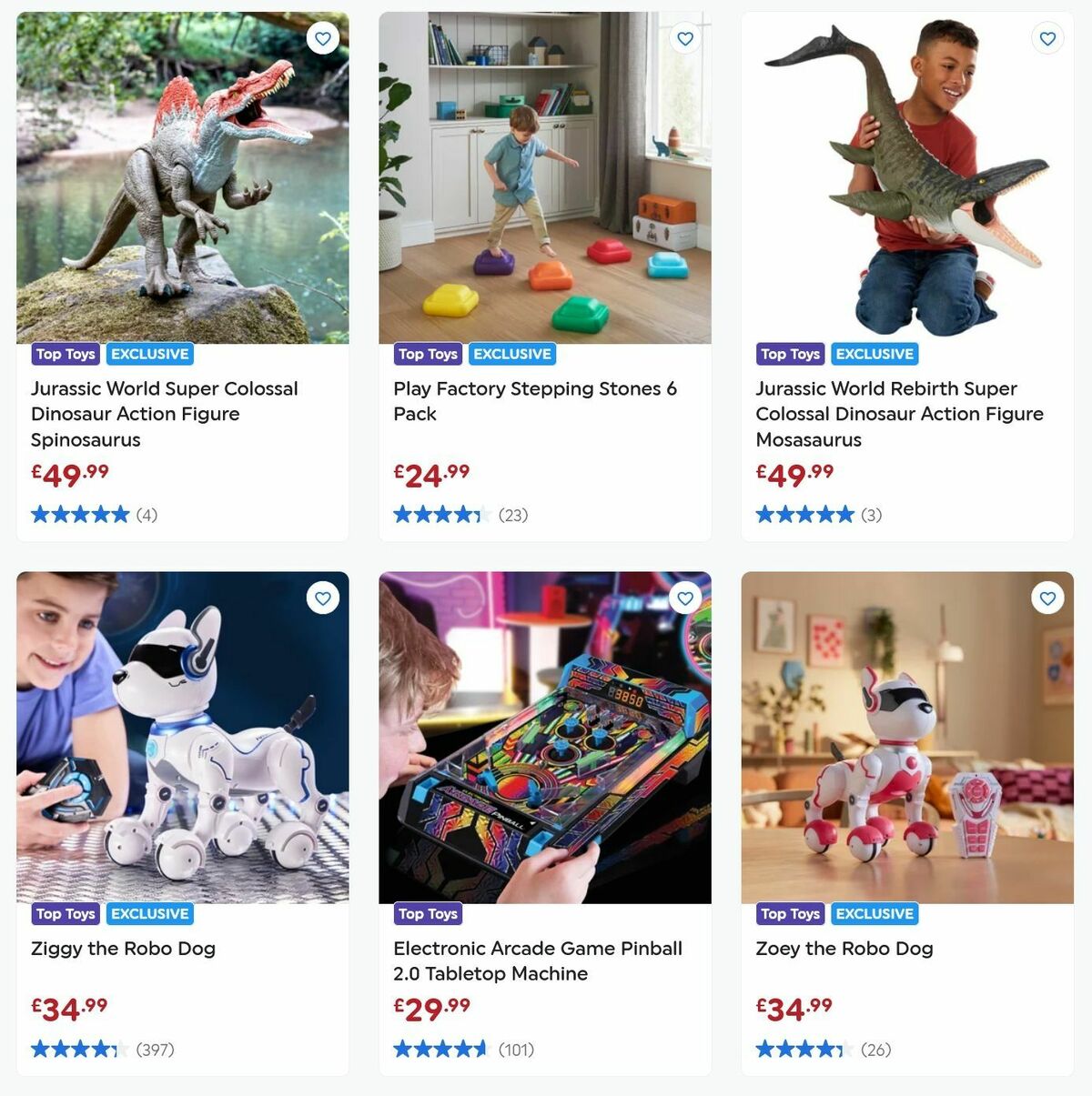 Smyths Toys Offers from 19 September