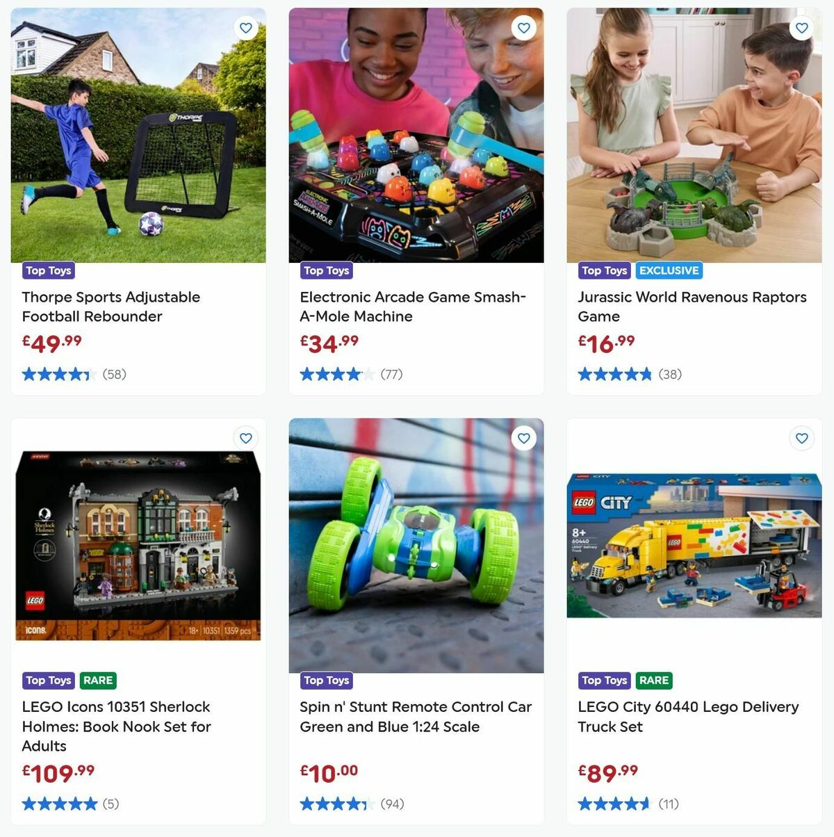 Smyths Toys Offers from 19 September