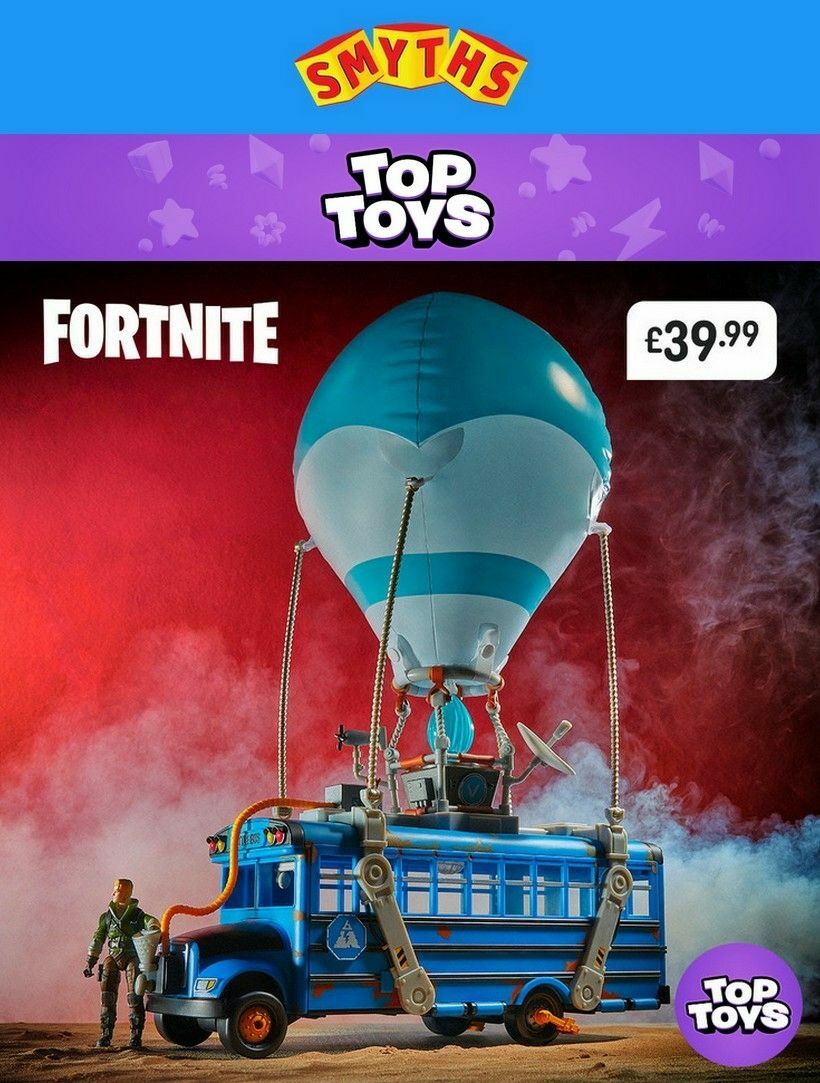 Smyths Toys Offers from 11 October