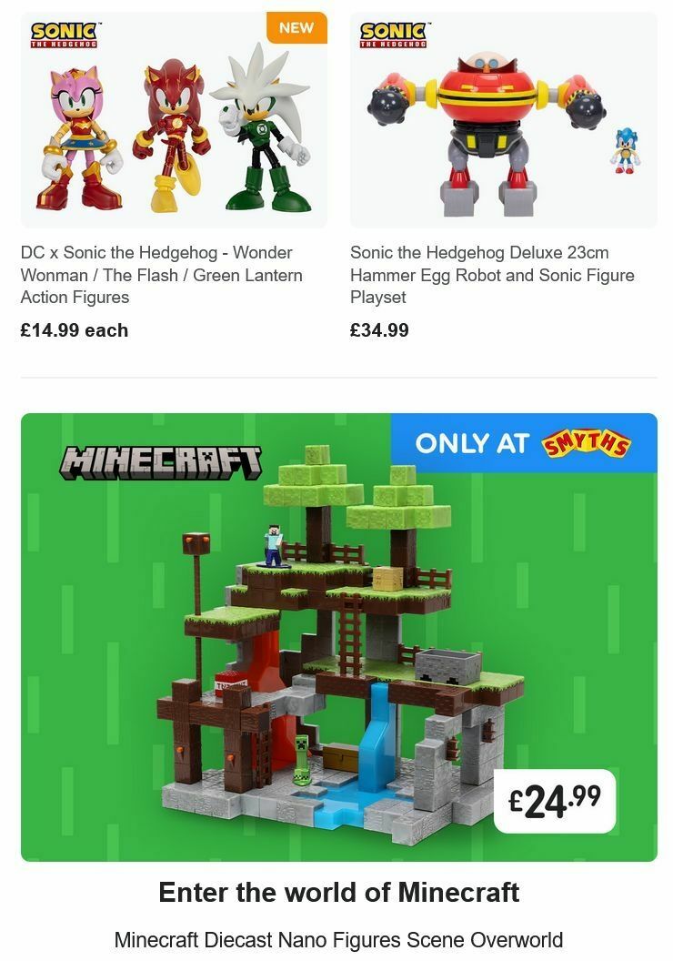 Smyths Toys Offers from 11 October