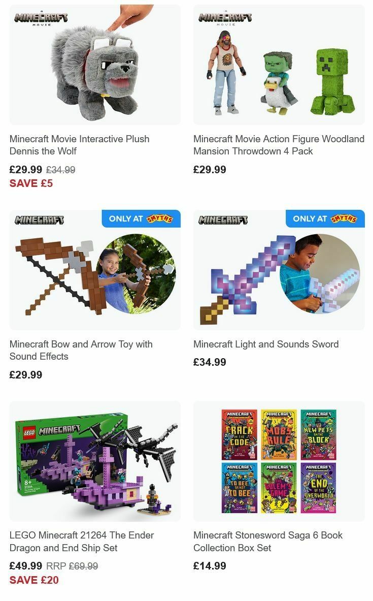 Smyths Toys Offers from 11 October