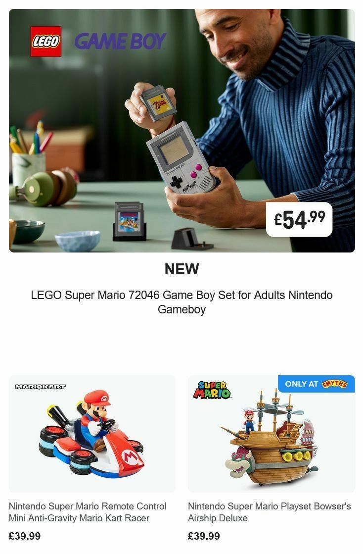 Smyths Toys Offers from 11 October