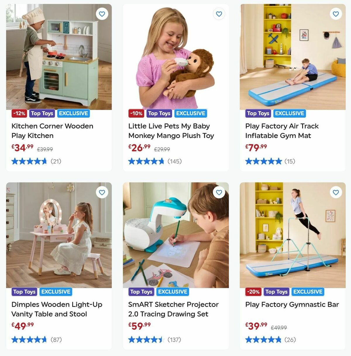 Smyths Toys Offers from 17 October