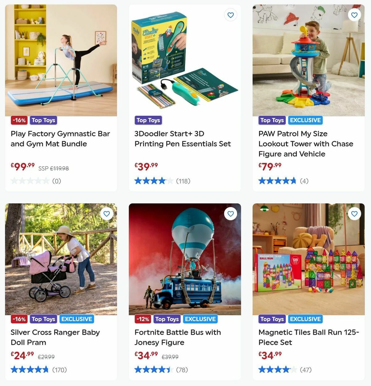 Smyths Toys Offers from 17 October