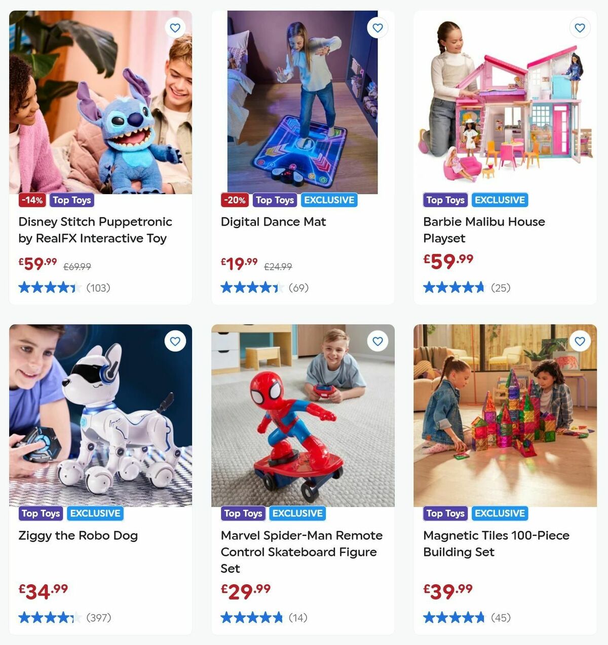 Smyths Toys Offers from 17 October