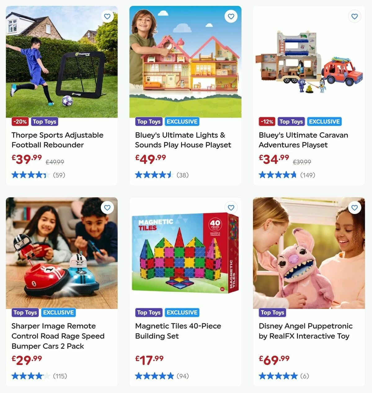 Smyths Toys Offers from 17 October