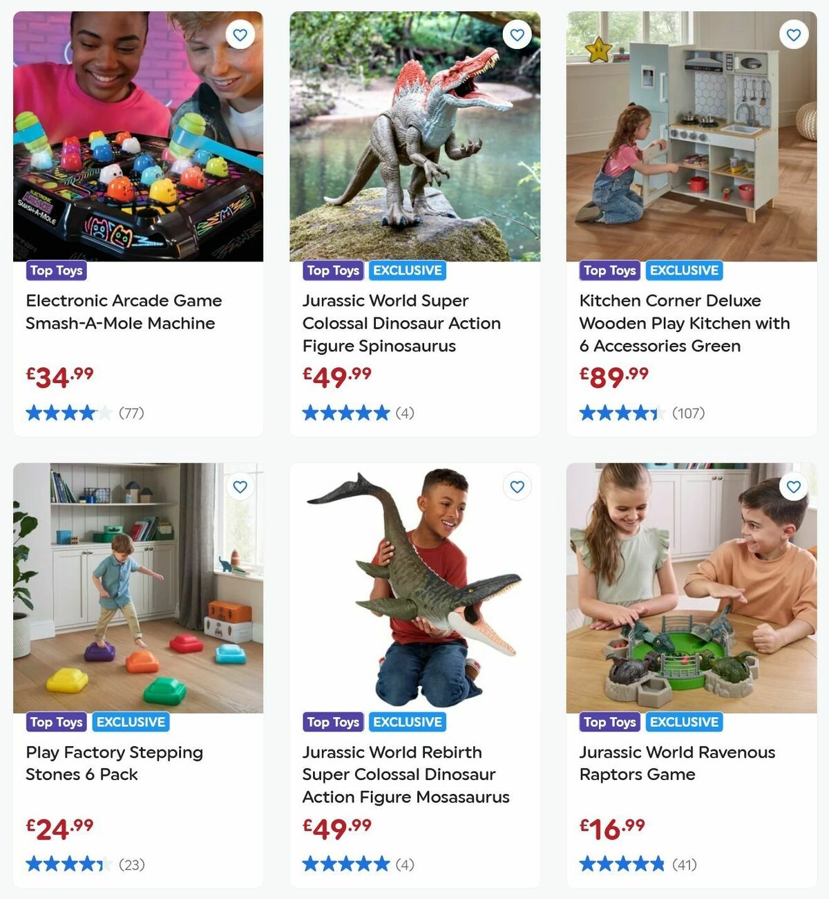 Smyths Toys Offers from 17 October