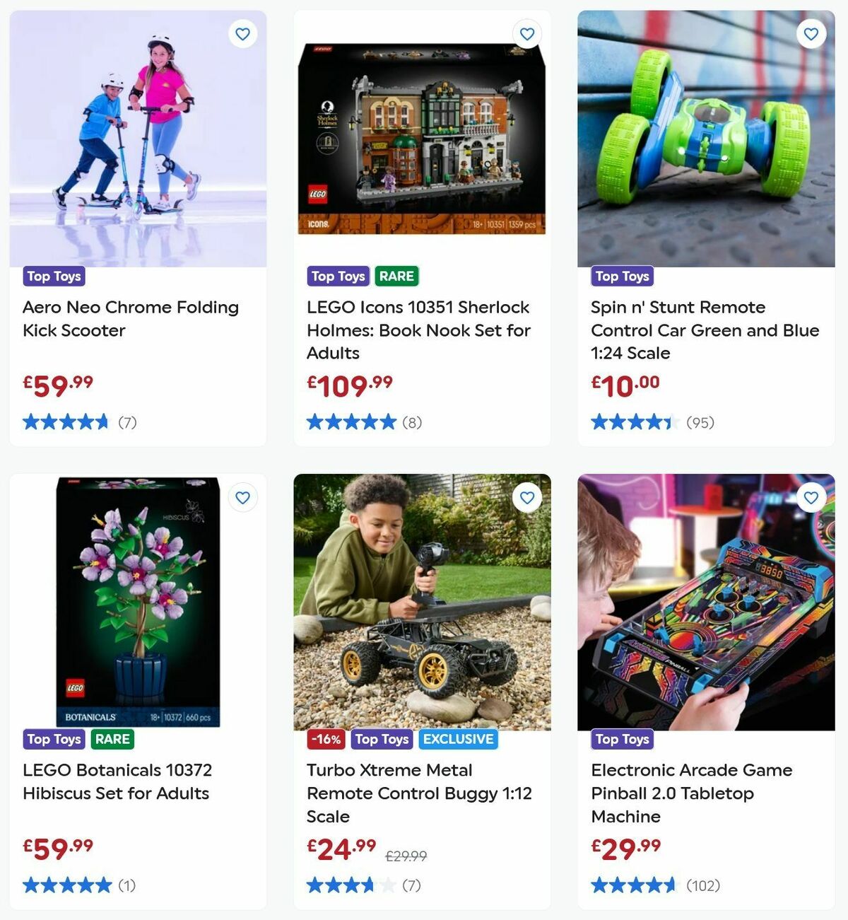 Smyths Toys Offers from 17 October