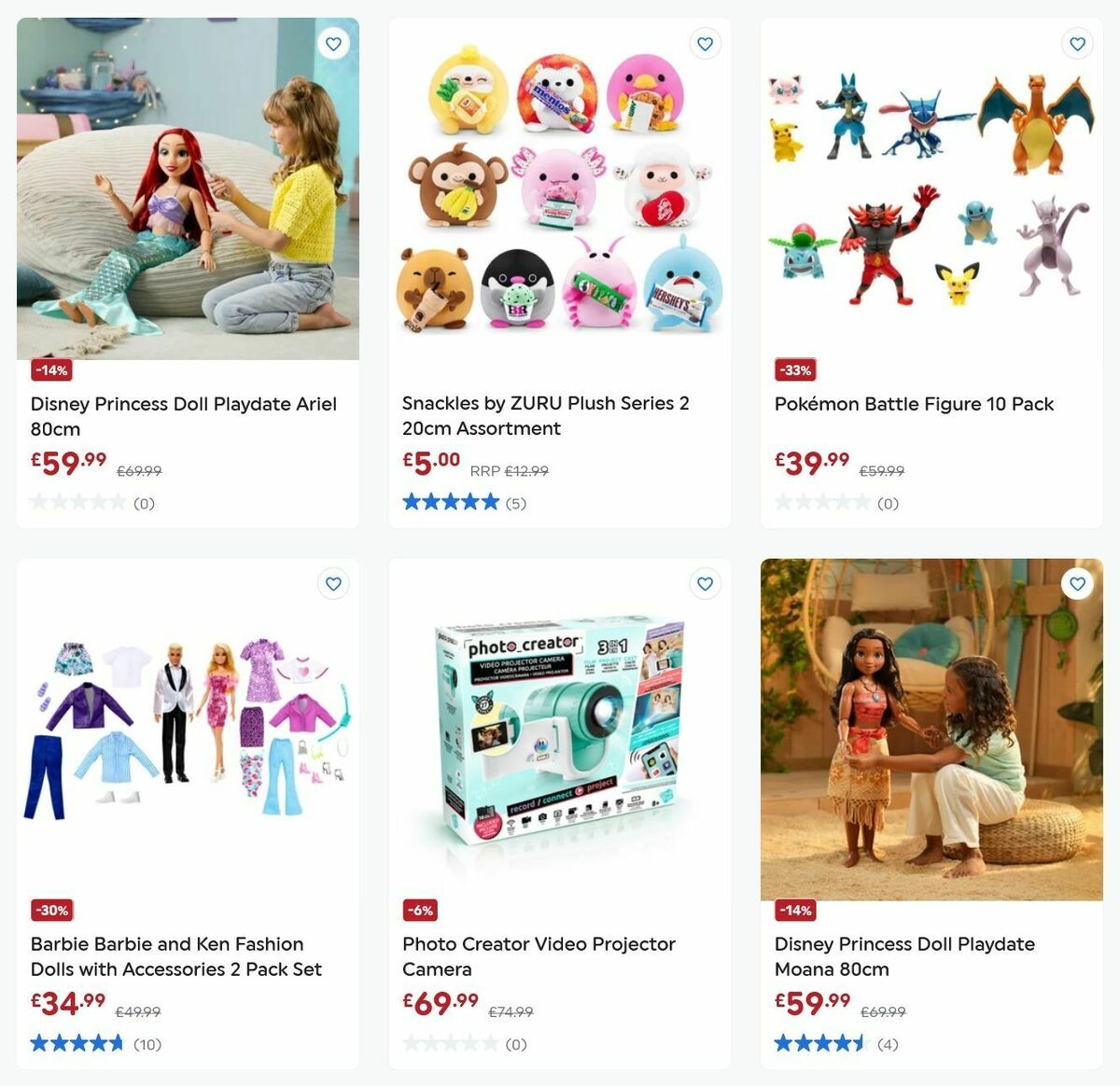 Smyths Toys Offers from 24 October