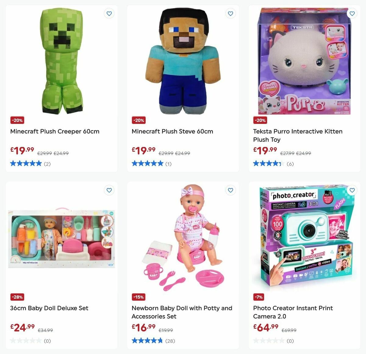 Smyths Toys Offers from 24 October