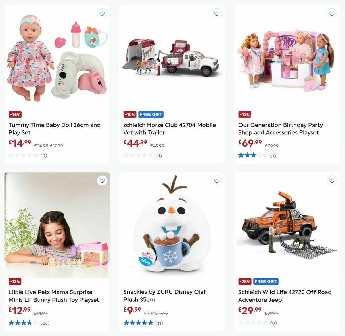 Smyths Toys Offers from 24 October