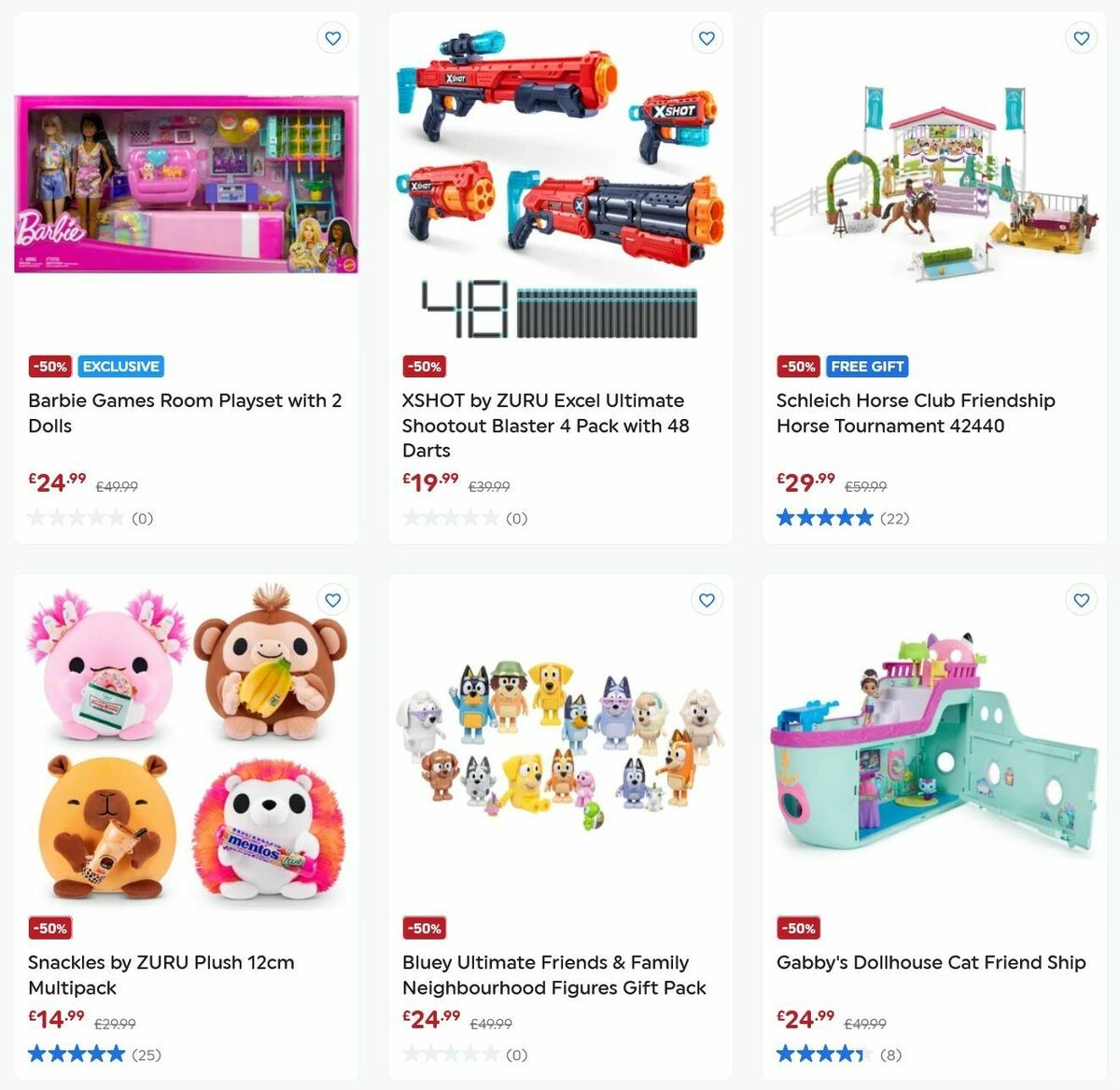 Smyths Toys Offers from 24 October