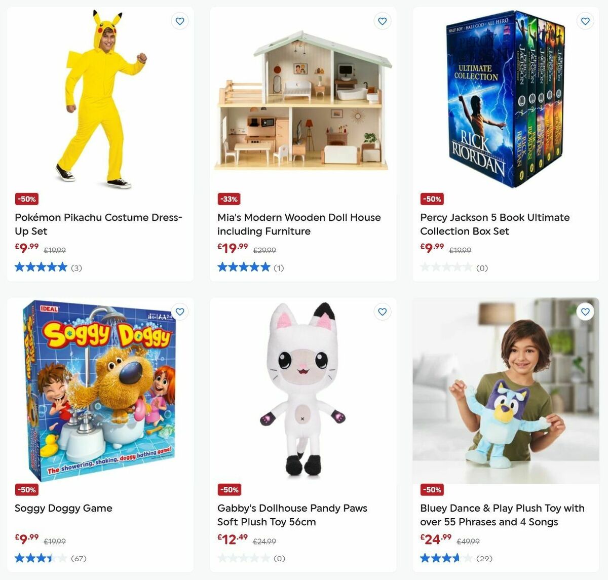 Smyths Toys Offers from 24 October