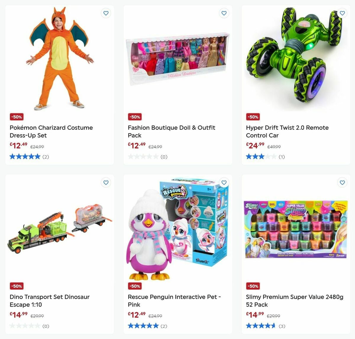 Smyths Toys Offers from 24 October