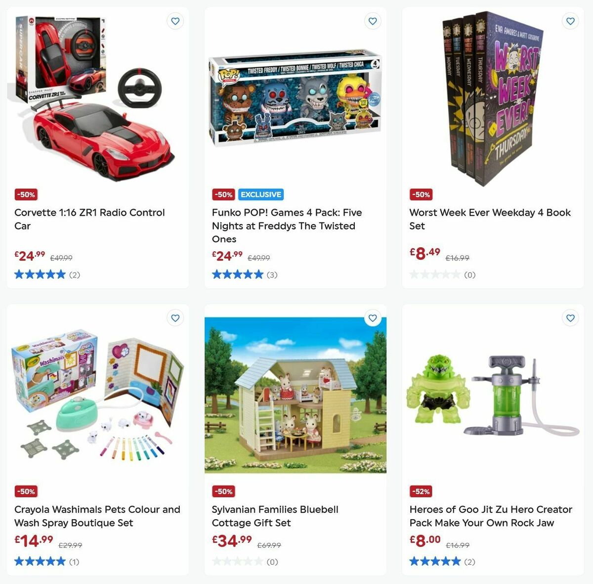 Smyths Toys Offers from 24 October