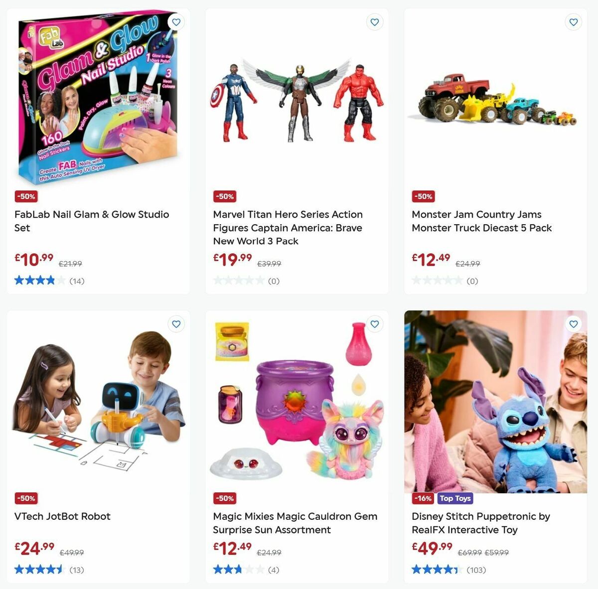 Smyths Toys Offers from 24 October