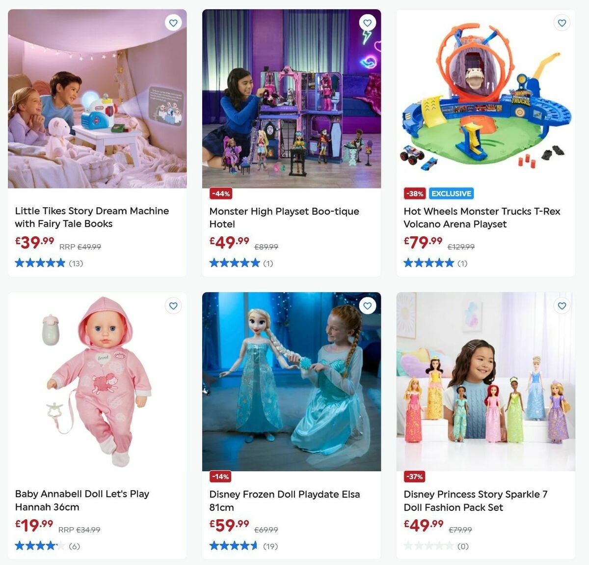 Smyths Toys Offers from 24 October