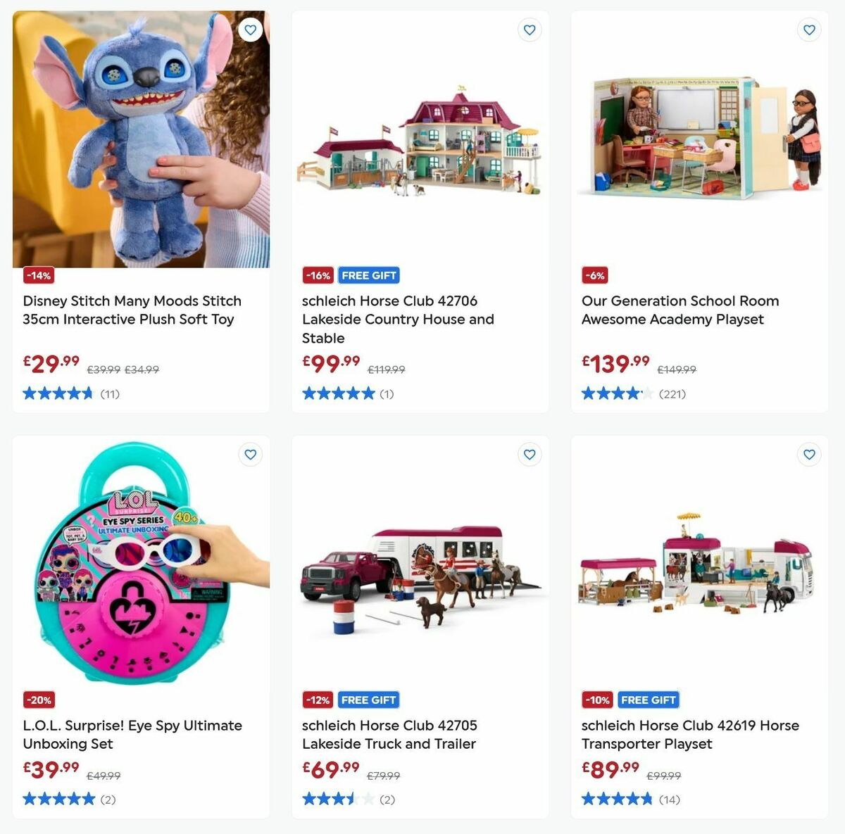 Smyths Toys Offers from 24 October