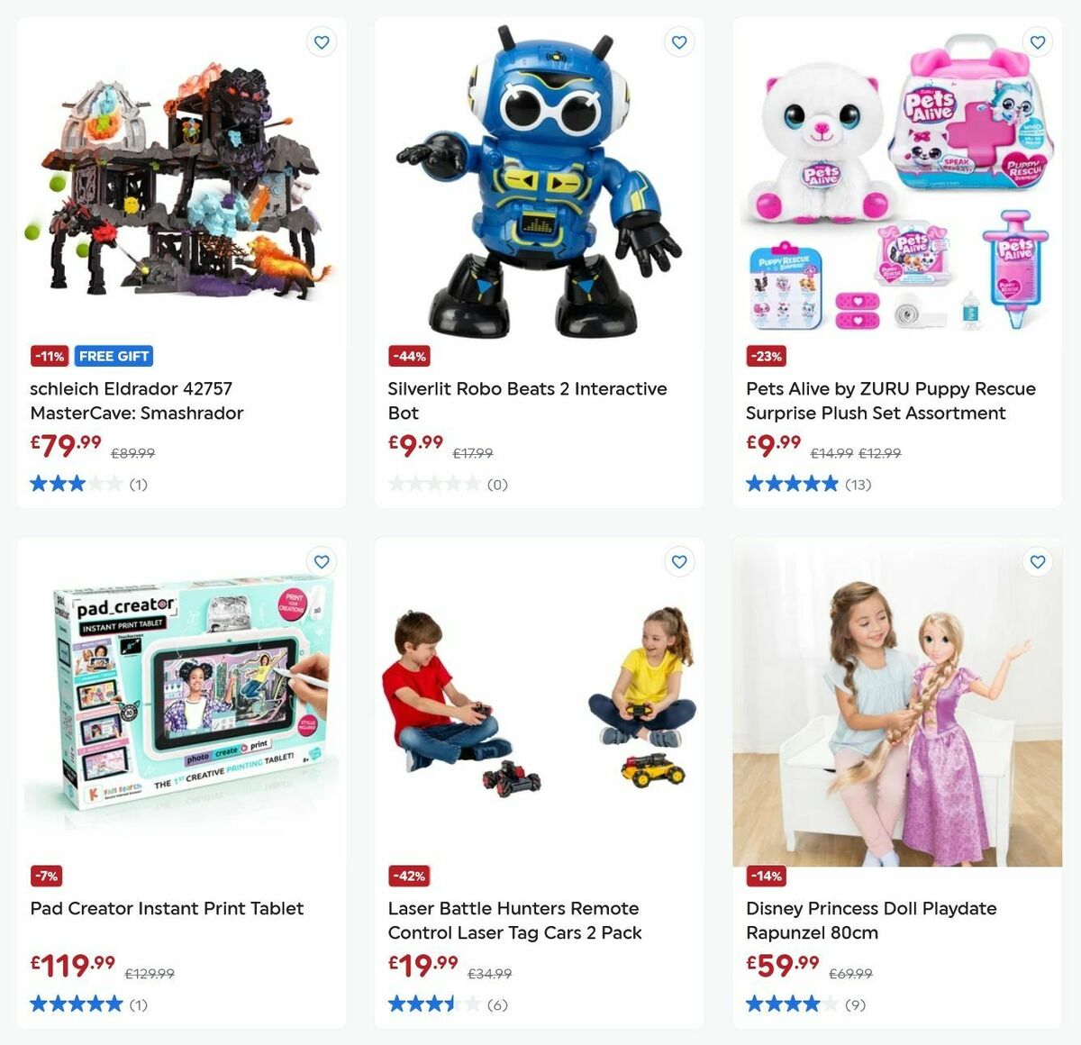Smyths Toys Offers from 24 October