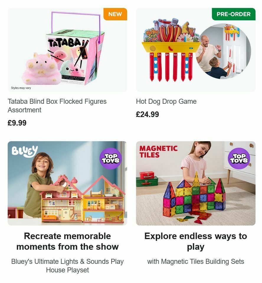 Smyths Toys Offers from 6 November