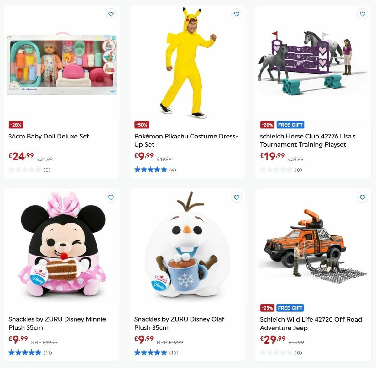 Smyths Toys Offers from 6 November