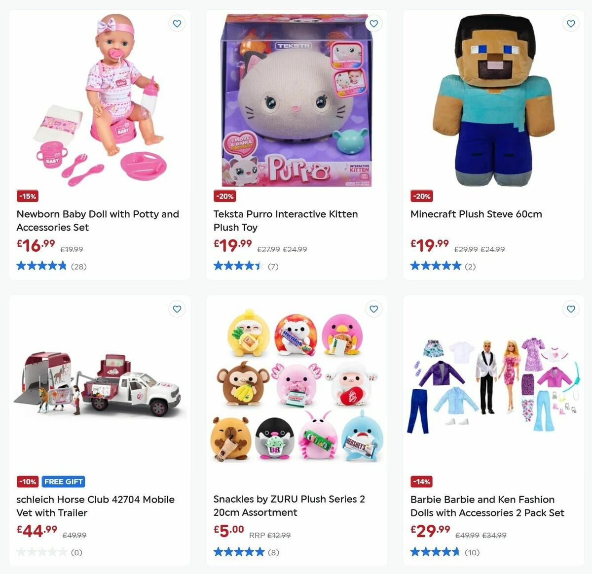 Smyths Toys Offers from 6 November