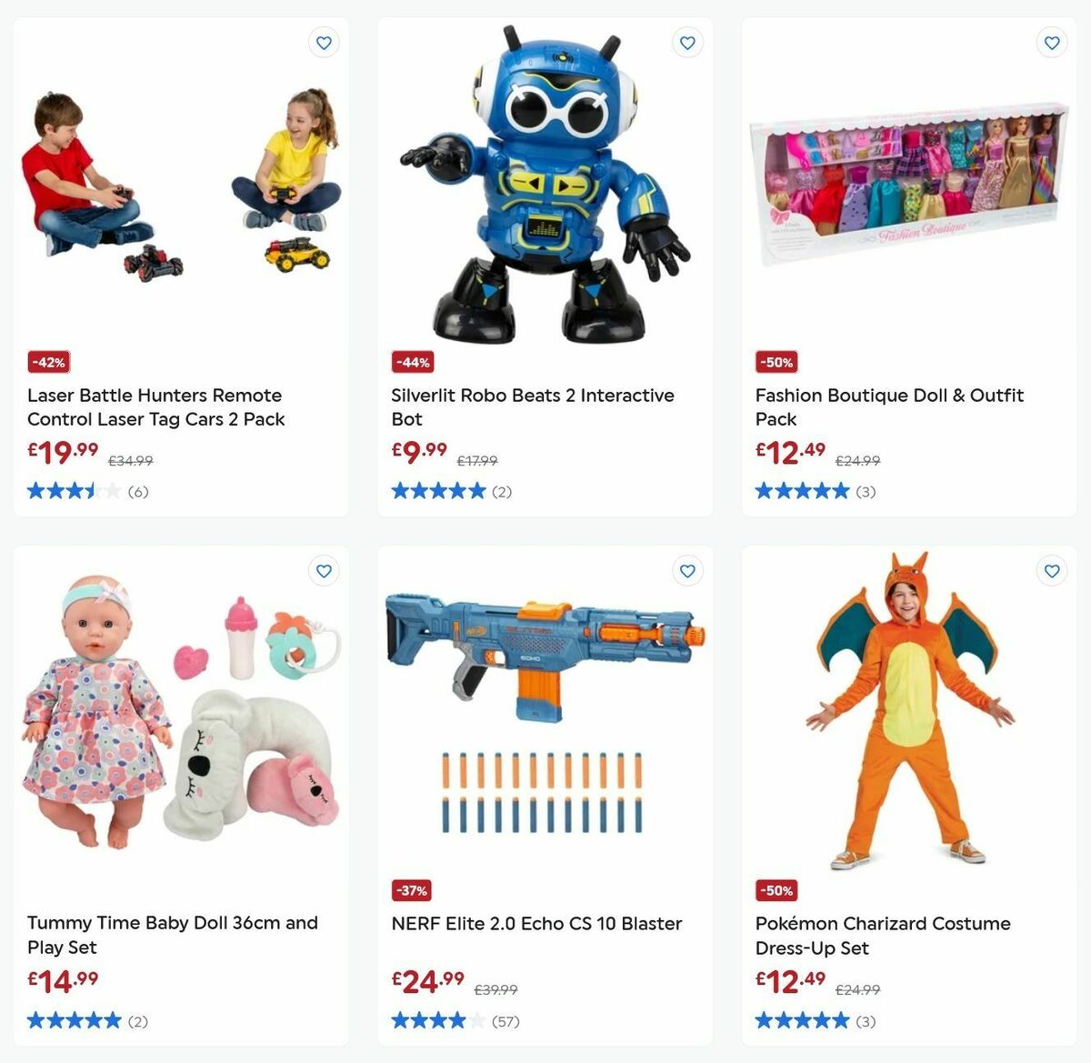 Smyths Toys Offers from 6 November