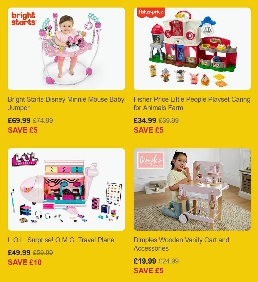 Smyths Toys Offers from 21 November