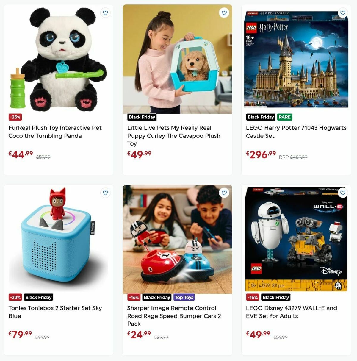 Smyths Toys Offers from 24 November