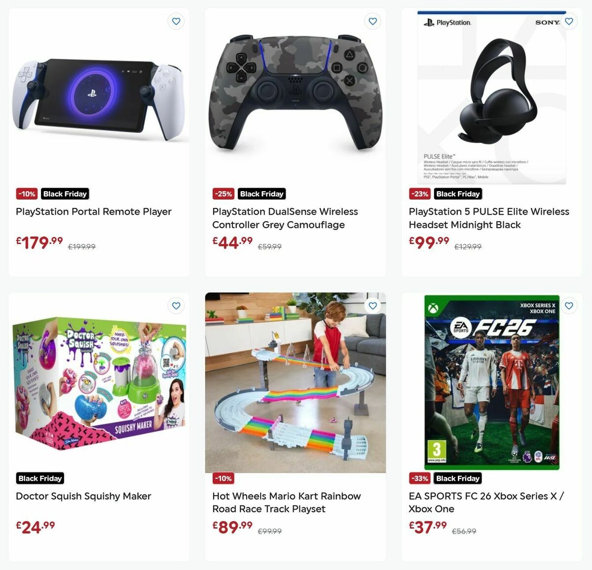 Smyths Toys Offers from 24 November