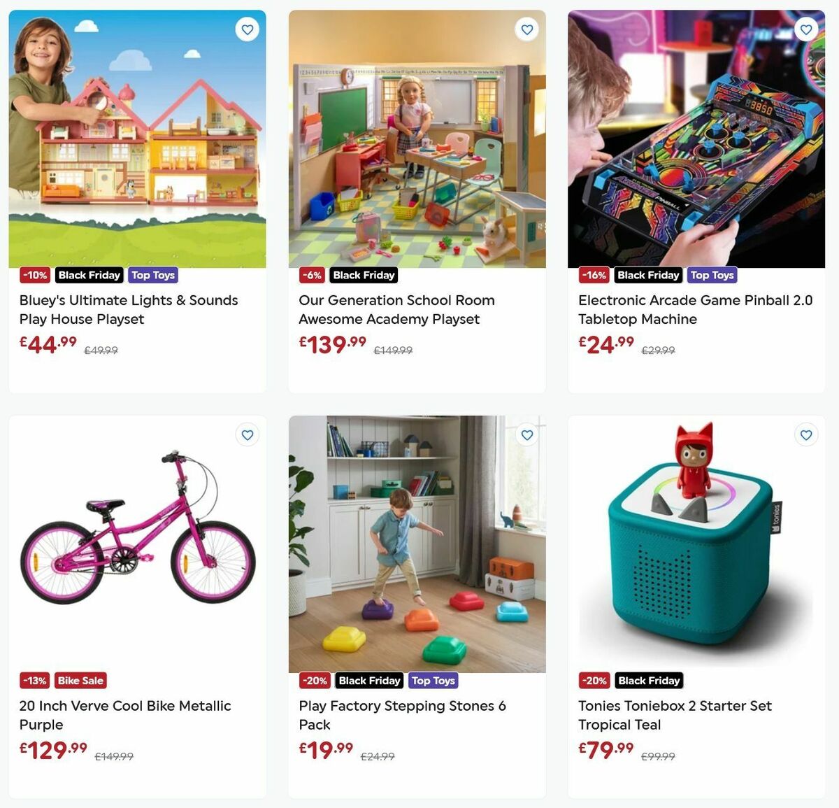 Smyths Toys Offers from 24 November