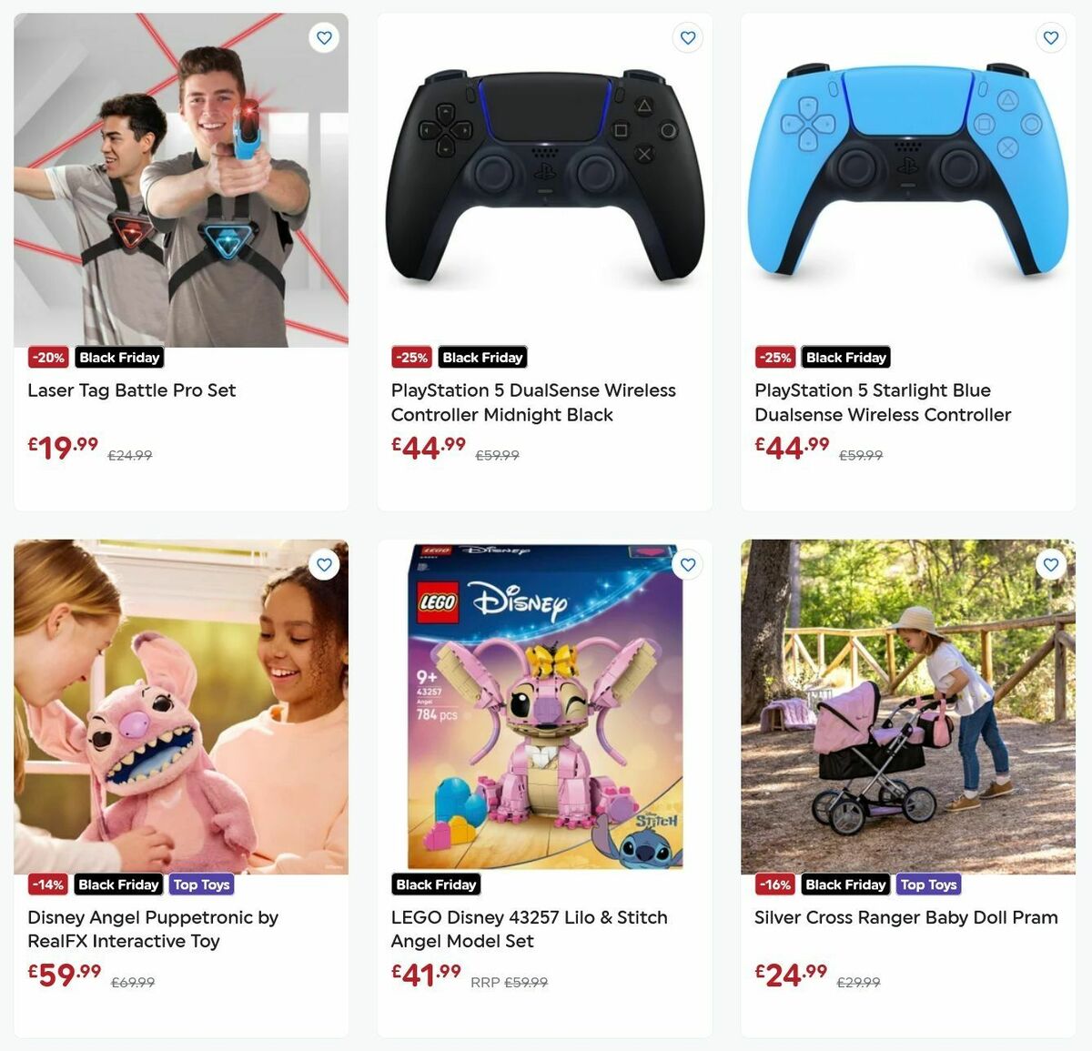 Smyths Toys Offers from 24 November