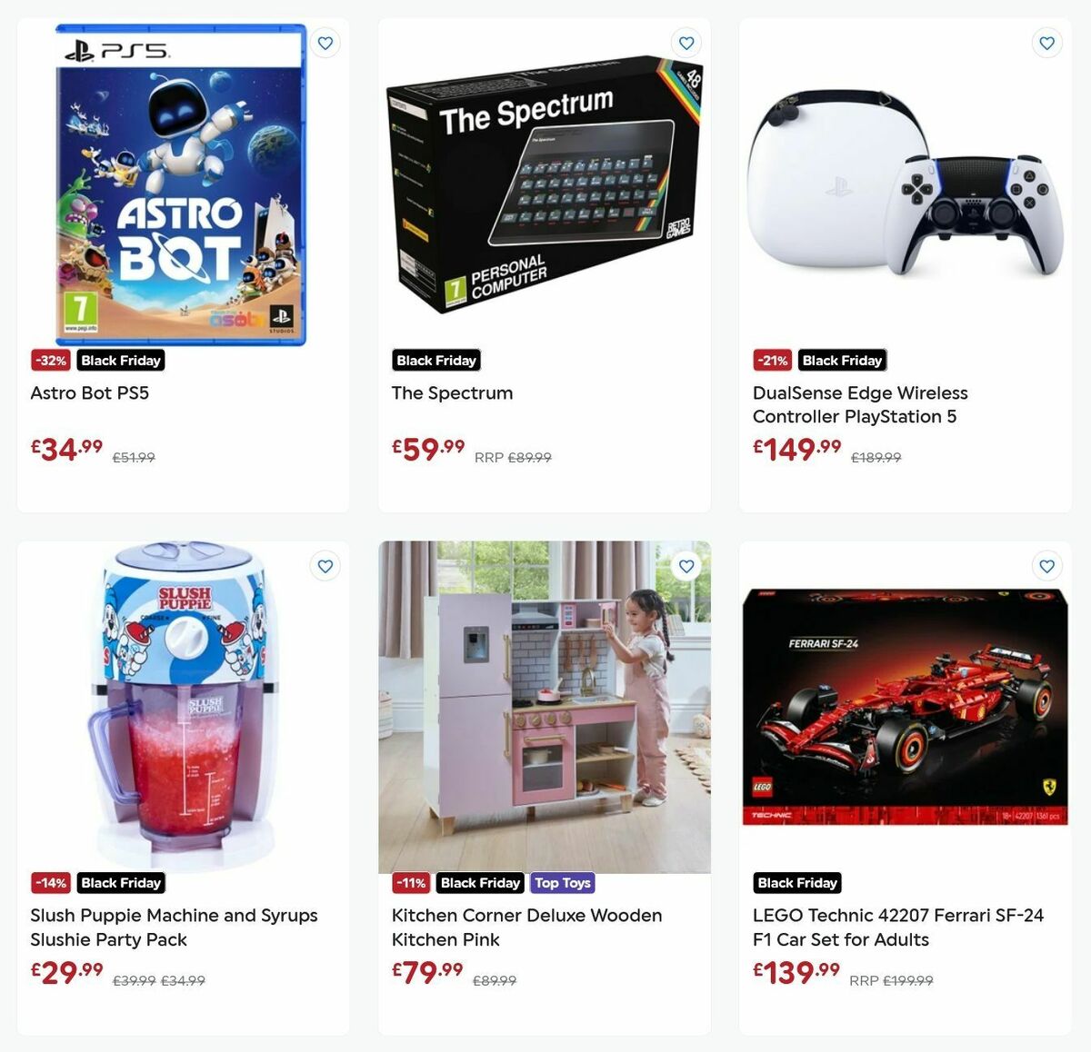 Smyths Toys Offers from 24 November