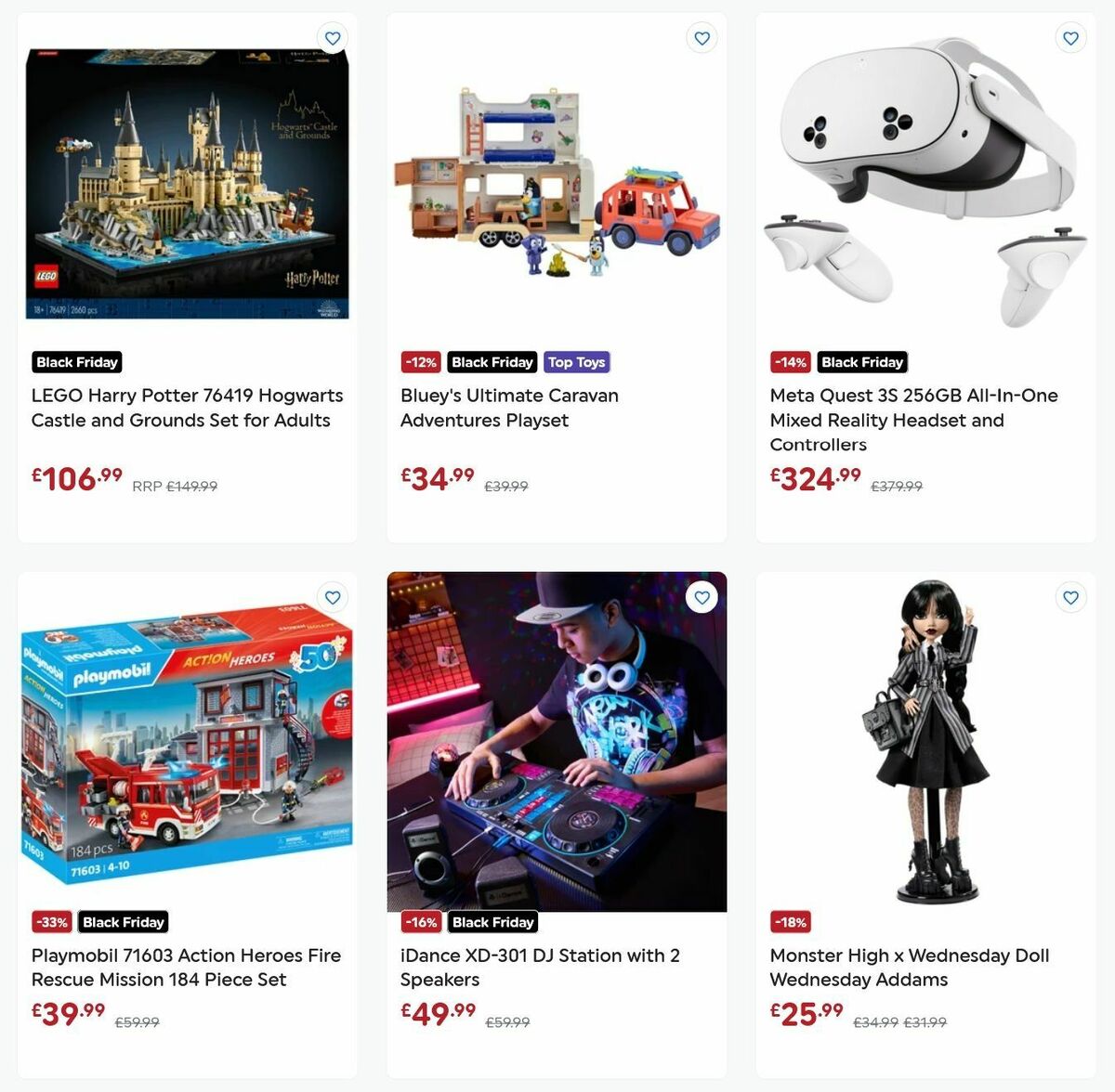 Smyths Toys Offers from 24 November