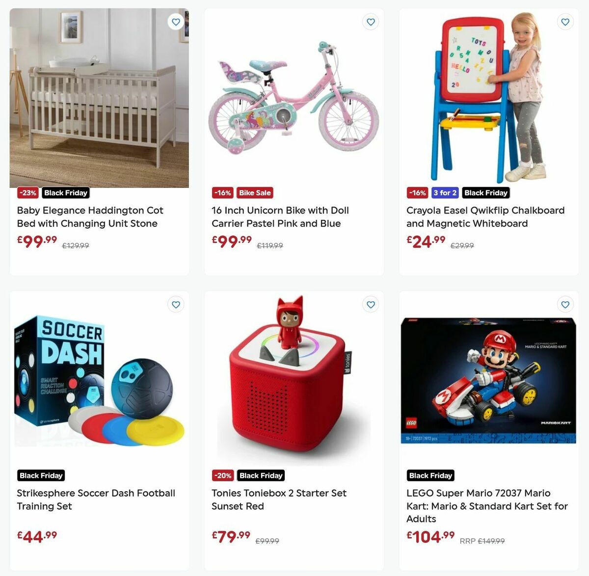 Smyths Toys Offers from 24 November