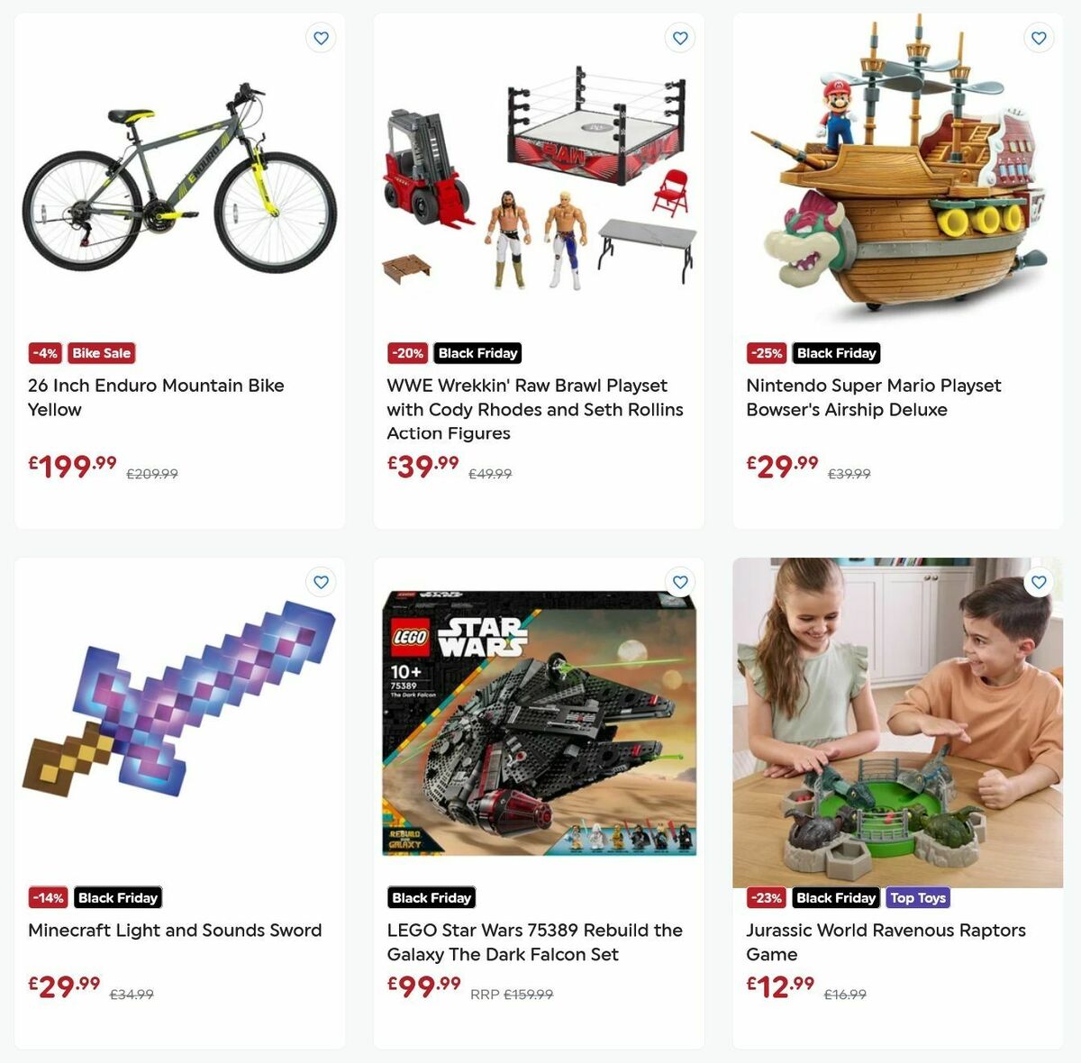 Smyths Toys Offers from 24 November