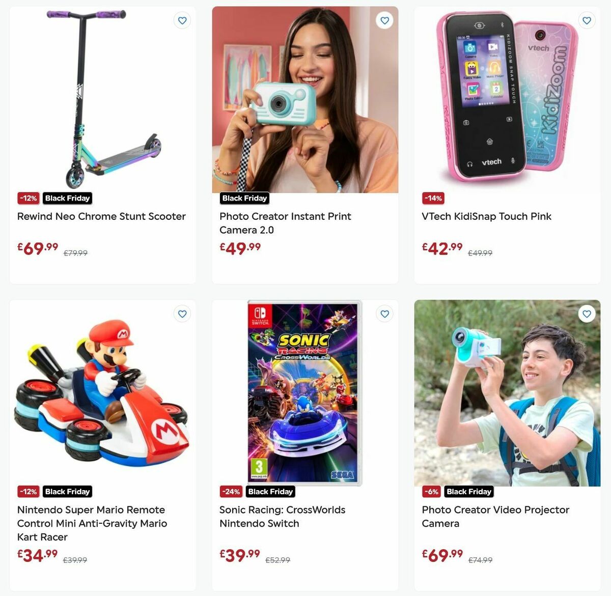 Smyths Toys Offers from 24 November