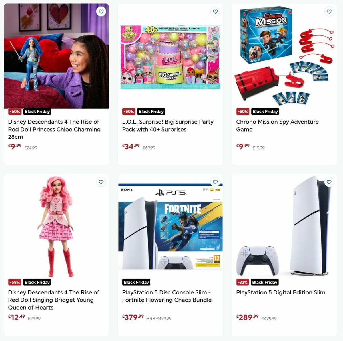 Smyths Toys Offers from 24 November