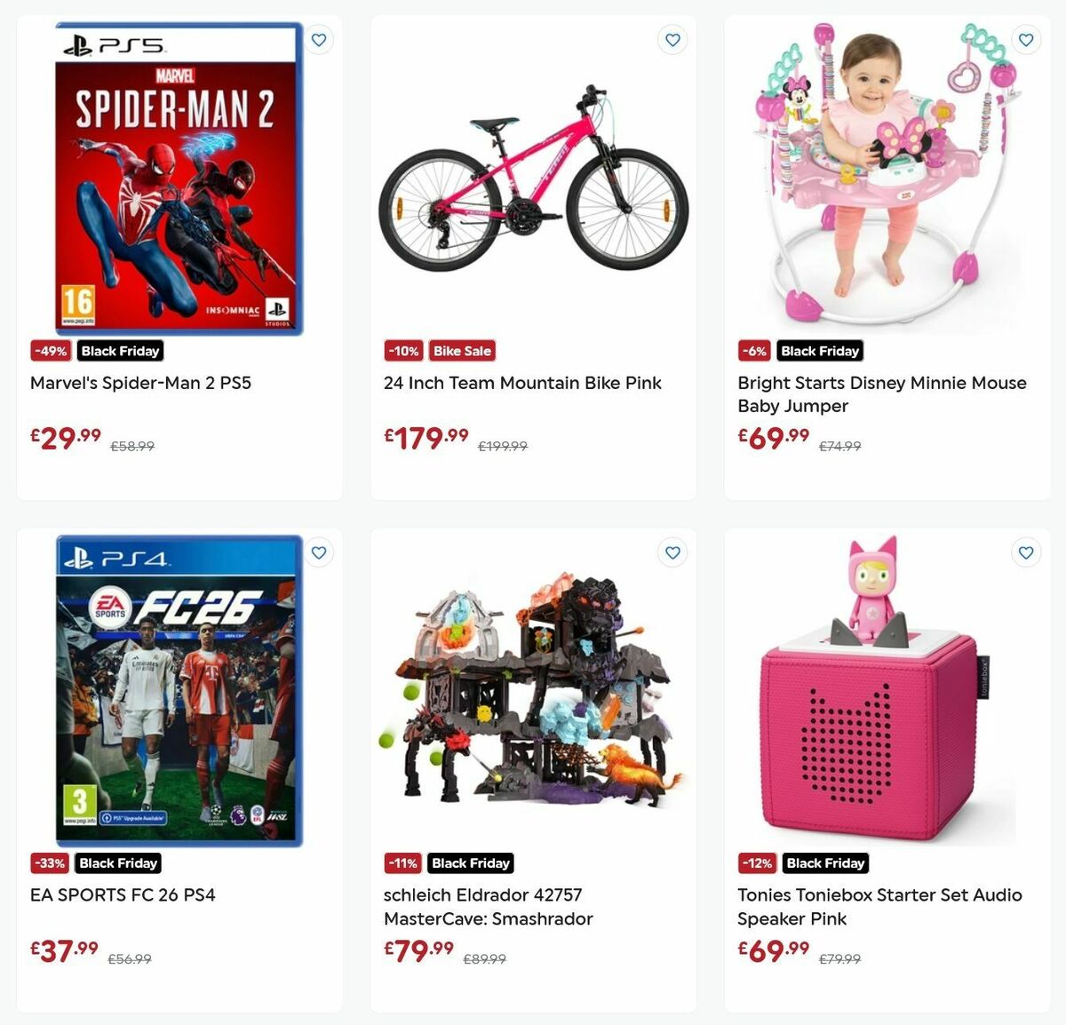 Smyths Toys Offers from 24 November