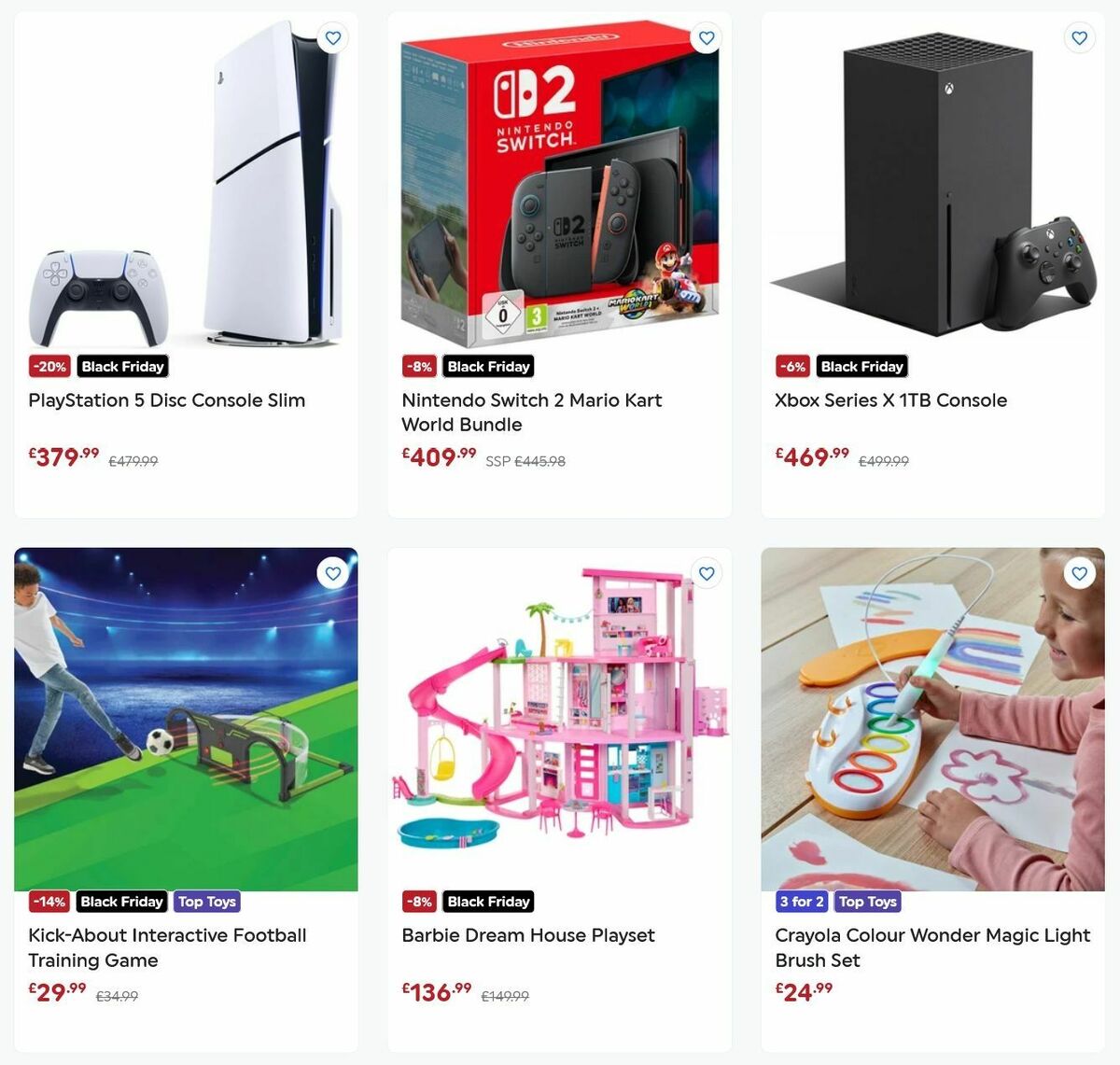 Smyths Toys Offers from 24 November